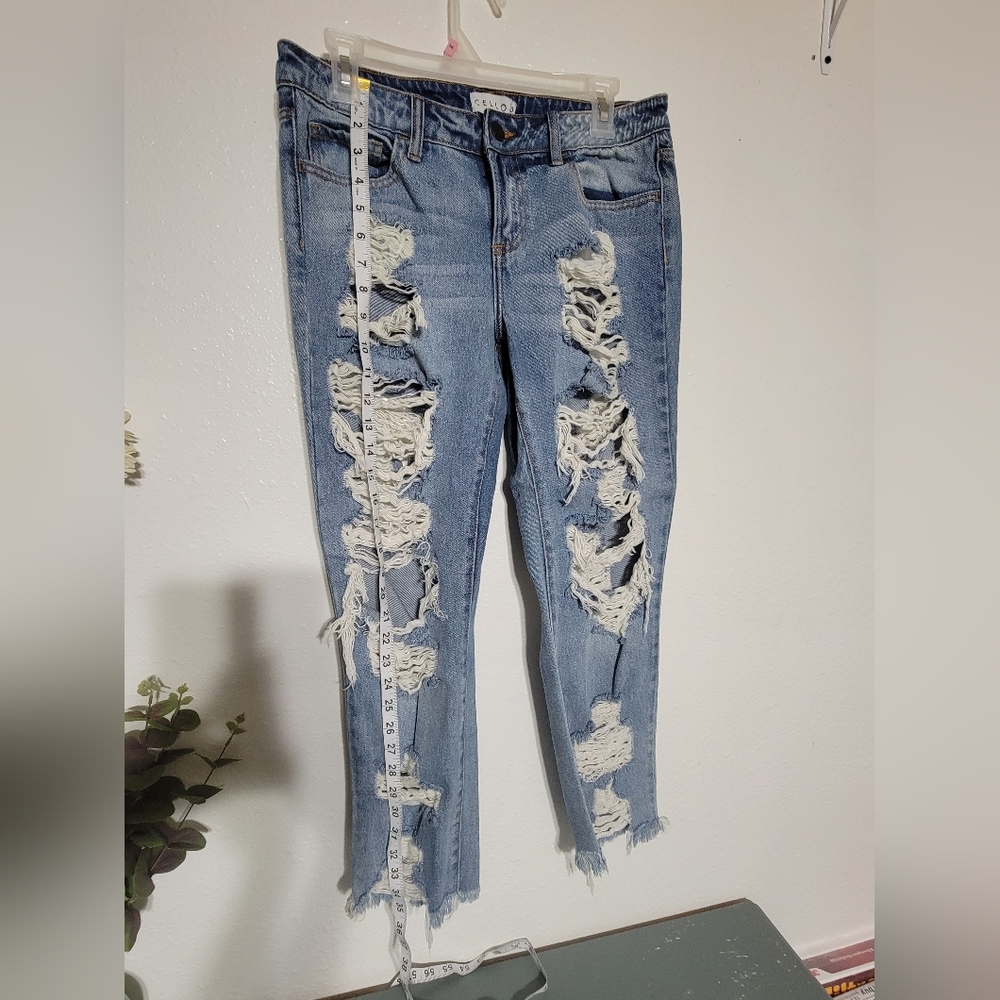 Cello ripped jeans